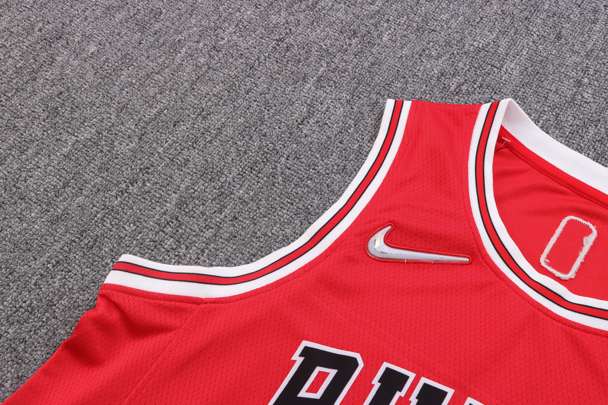 Wholesale NBA2223 Chicago Bulls red jersey number 11