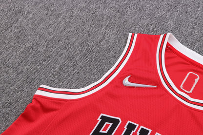 Wholesale NBA2223 Chicago Bulls red jersey number 11