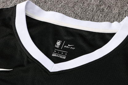 Wholesale NBA Los Angeles Clippers V-Neck Black Jersey 