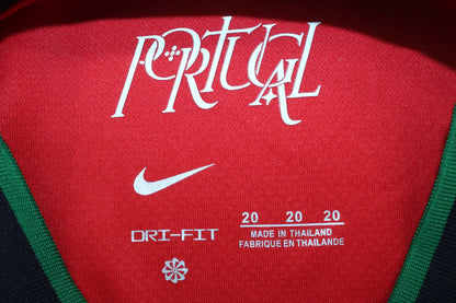 Wholesale 2024 UEFA European Championship  Portugal home home and away kid kits