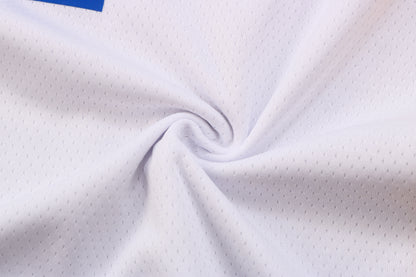 Wholesale Golden State Warriors No. 11 white jersey (pressed style) for NBA 2022-23.