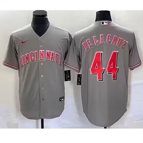 Wholesale customizable Men's MLB Cincinnati reds Baseball Jersey