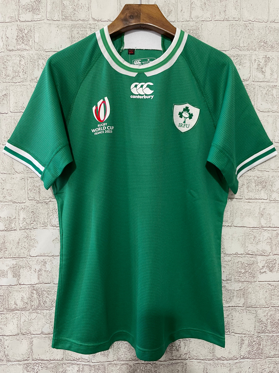 Wholesale 2023 Ireland home green S-5XL
