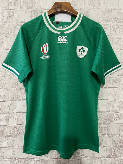 Wholesale 2023 Ireland home green S-5XL