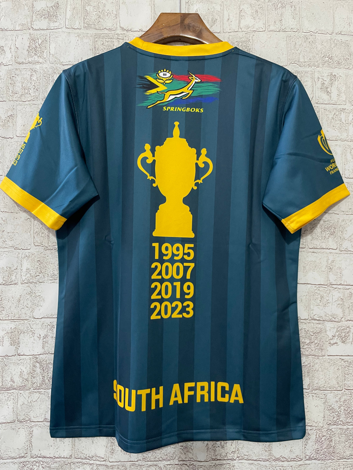 Wholesale 2024 South Africa champion edition casual edition S-5XL