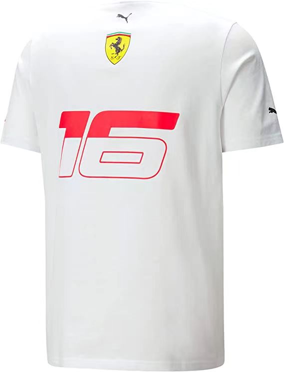 Wholesale 2023 Ferrari Spanish Grand Prix Racing Suit Special Edition S-5XL.