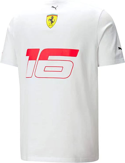 Wholesale 2023 Ferrari Spanish Grand Prix Racing Suit Special Edition S-5XL.