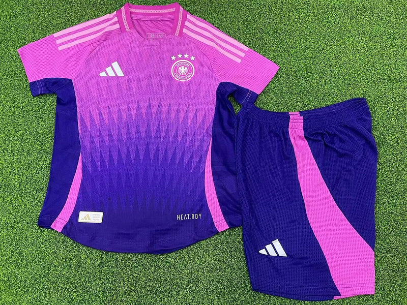 Wholesale 2024 UEFA European Championship  Germany home home and away kid kits
