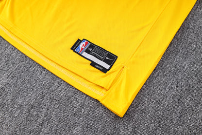 Wholesale NBA2223 Los Angeles Lakers yellow No. 8 basketball star (heat pressed款)