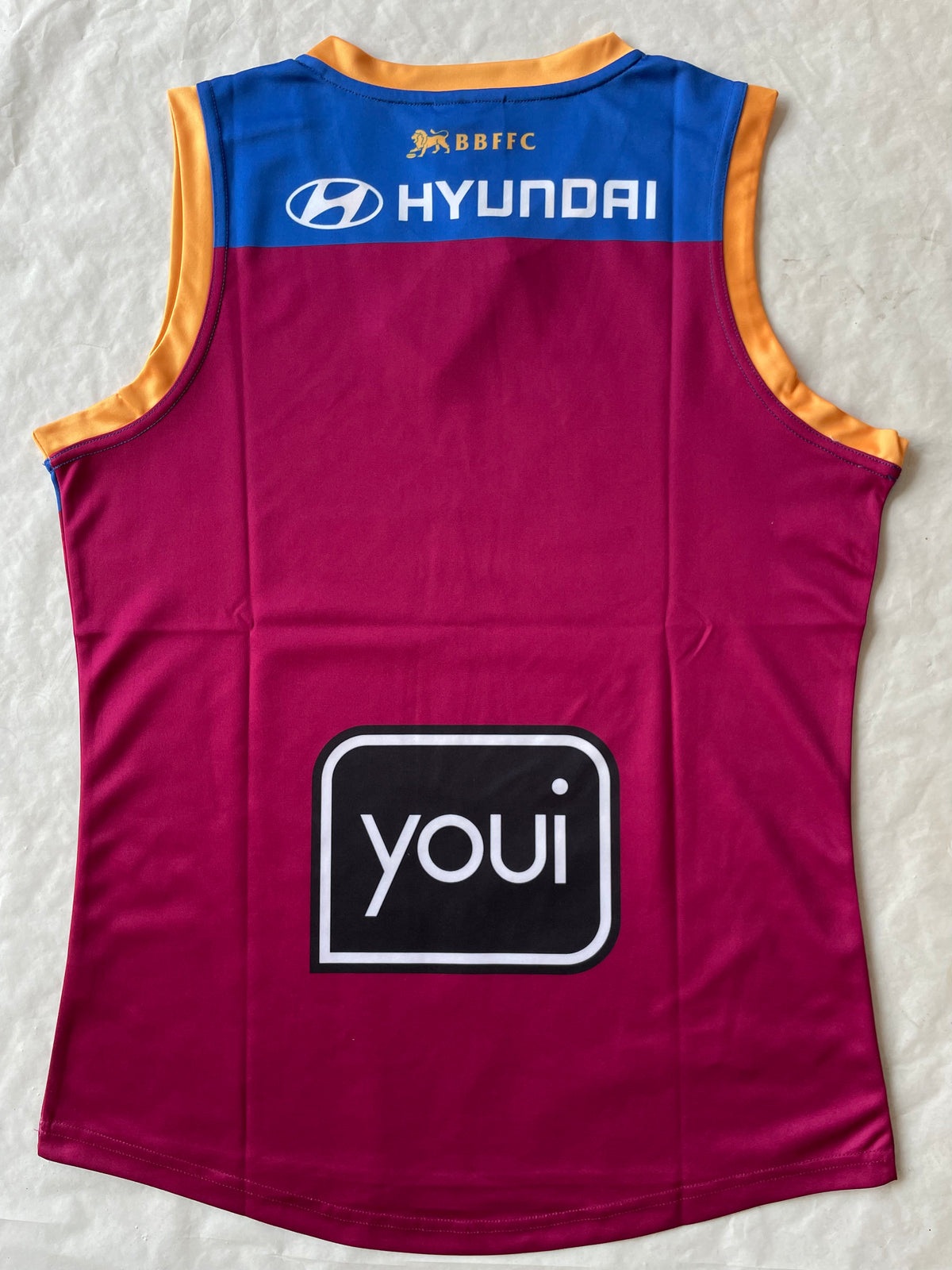 Wholesale Australia 2023 AFL Brisbane Lions home ground S-3XL.