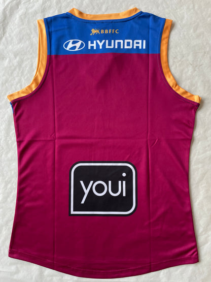Wholesale Australia 2023 AFL Brisbane Lions home ground S-3XL.