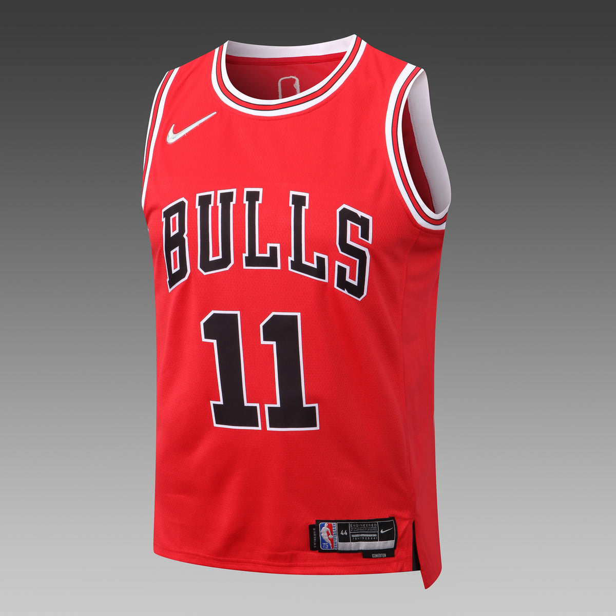 Wholesale NBA2223 Chicago Bulls red jersey number 11