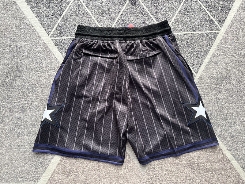 Wholesale 2023 JUST DAN basketball shorts Magic Black City Edition