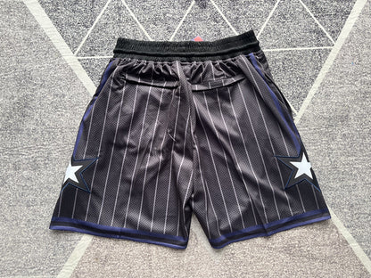 Wholesale 2023 JUST DAN basketball shorts Magic Black City Edition