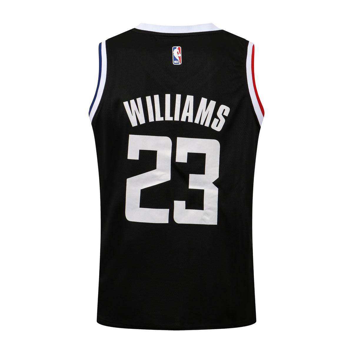 Wholesale NBA Los Angeles Clippers V-Neck Black Jersey 
