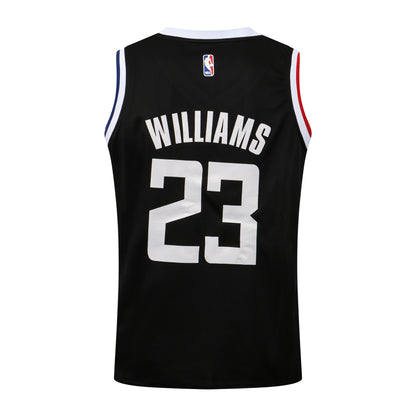 Wholesale NBA Los Angeles Clippers V-Neck Black Jersey 