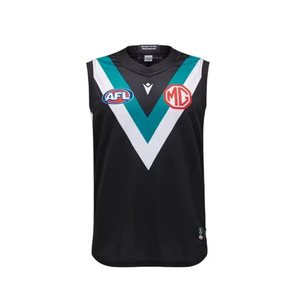Wholesale Australia 2022 AFL Adelaide Port Rugby Jersey Tank Top S-2XL