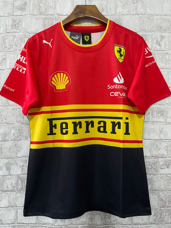 Wholesale Special Edition Ferrari Racing Suit F1, sizes S to 5XL.