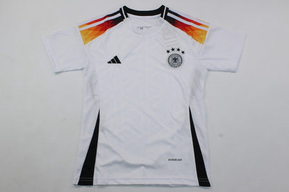 Wholesale 2024 UEFA European Championship  Germany home home and away kid kits