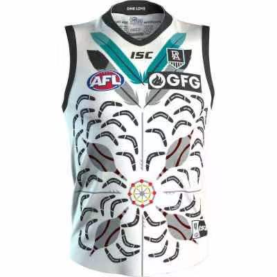 Wholesale Australia AFL Sizes Rugby Jersey Tank Top S-3XL