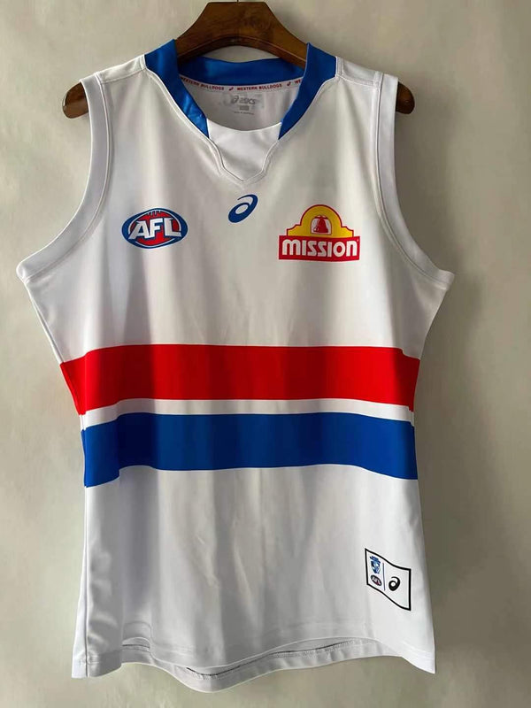 Wholesale Australia 2021 AFL Brisbane Away Rugby Jersey Tank Top  Sizes S-3XL