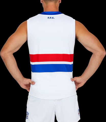 Wholesale Australia 2021 AFL Brisbane Away Rugby Jersey Tank Top  Sizes S-3XL