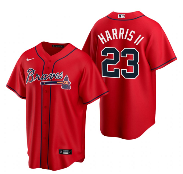 Wholesale customization Men's  Atlanta Braves Baseball Jersey