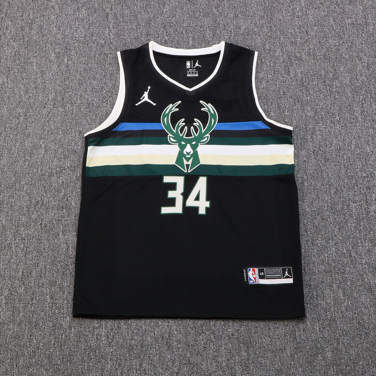 Wholesale NBA2022-2023 Milwaukee Bucks Black 