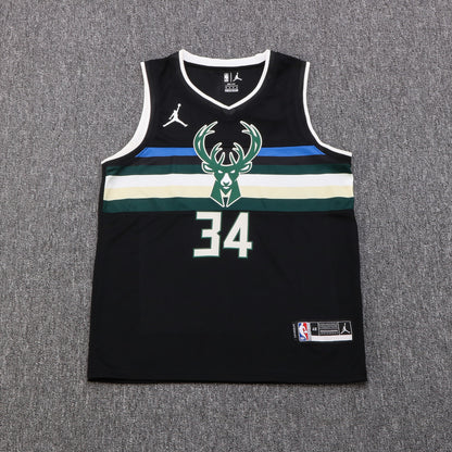 Wholesale NBA2022-2023 Milwaukee Bucks Black 
