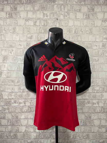 Wholesale 2023 New Zealand Crusaders home jersey, sizes from small to 5XL.