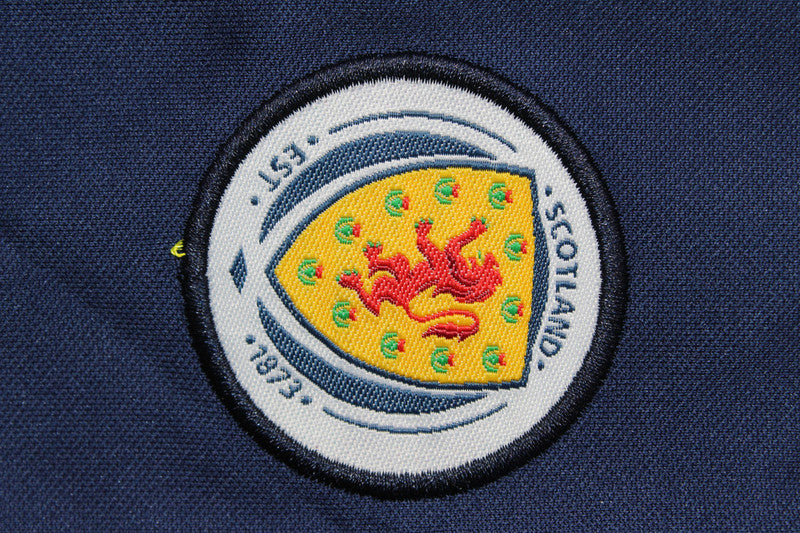 Wholesale 2024 UEFA European Championship  Scotland home home and away kid kits