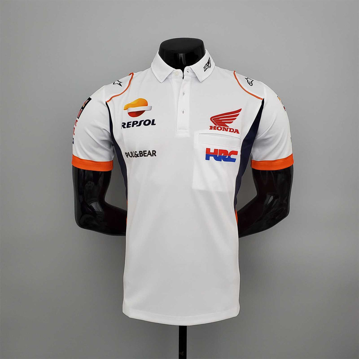Wholesale Honda F1 racing suit, sizes S to 5XL.
