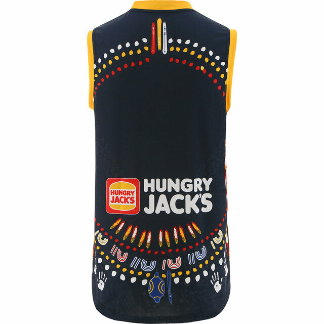 Wholesale Australia 2022 AFL Crows Team Rugby Jersey Tank Top S-2XL.