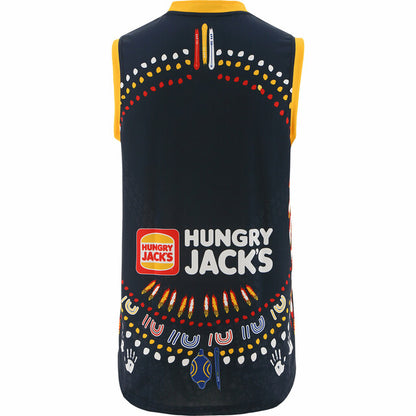 Wholesale Australia 2022 AFL Crows Team Rugby Jersey Tank Top S-2XL.