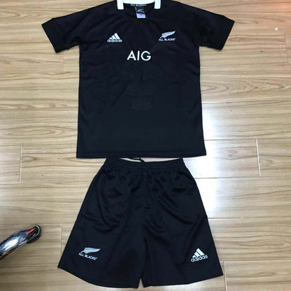 Wholesale 2024 New Zealand All Blacks kids clothing 16-26