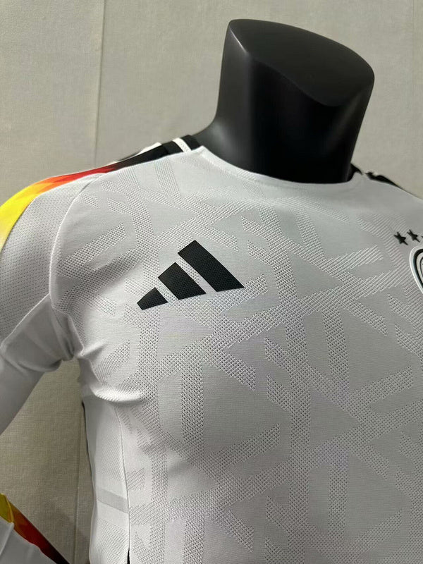 Wholesale customizable 2024 European Championship Germany home and away football jersey long-sleeved  S-5X