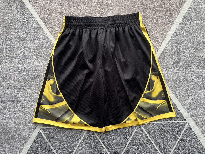 Wholesale 2023 Warrior Black City Edition Basketball Shorts