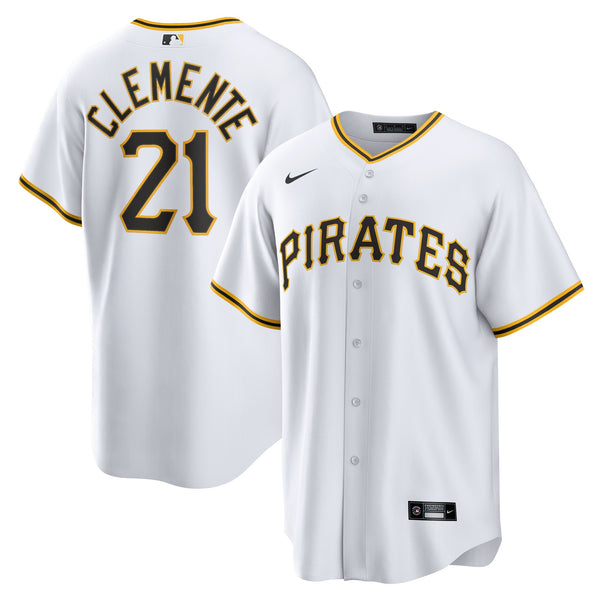 Wholesale customizable Men's MLB Pittsburgh Pirates Baseball Jersey