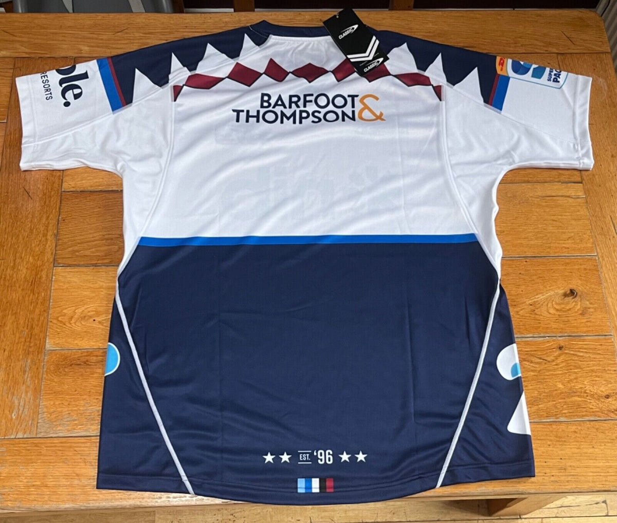 Wholesale 2024 New Zealand Blues Edition S-5XL
