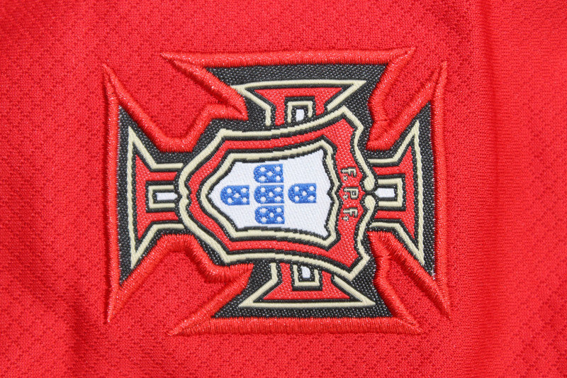 Wholesale 2024 UEFA European Championship  Portugal home home and away kid kits
