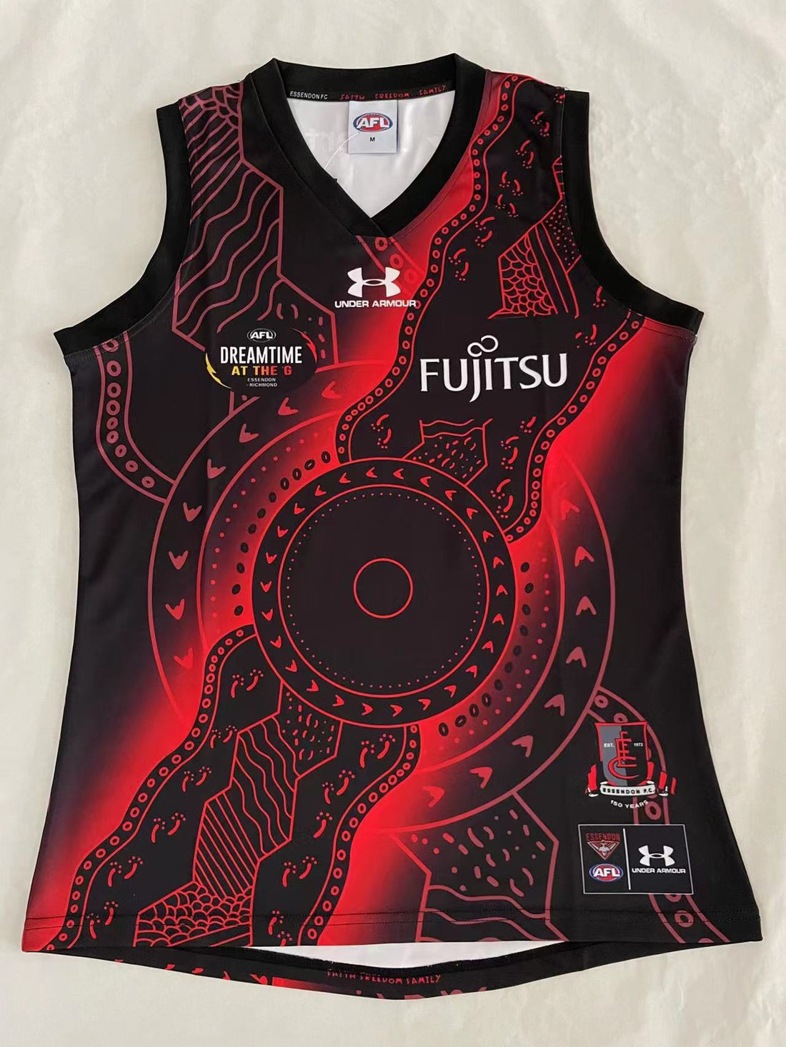 Wholesale Australia 2022 AFL Indigenous Rugby Jersey Tank Top S-2XL
