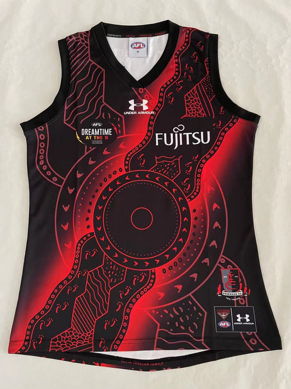 Wholesale Australia 2022 AFL Indigenous Rugby Jersey Tank Top S-2XL