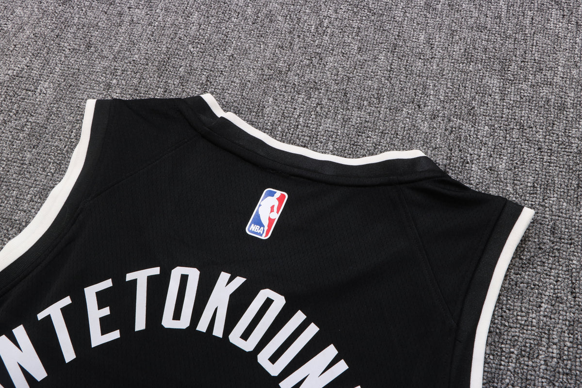 Wholesale NBA2022-2023 Milwaukee Bucks Black 