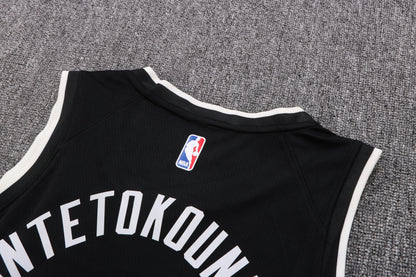 Wholesale NBA2022-2023 Milwaukee Bucks Black 