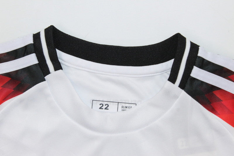 Wholesale 2024 UEFA European Championship  Germany home home and away kid kits