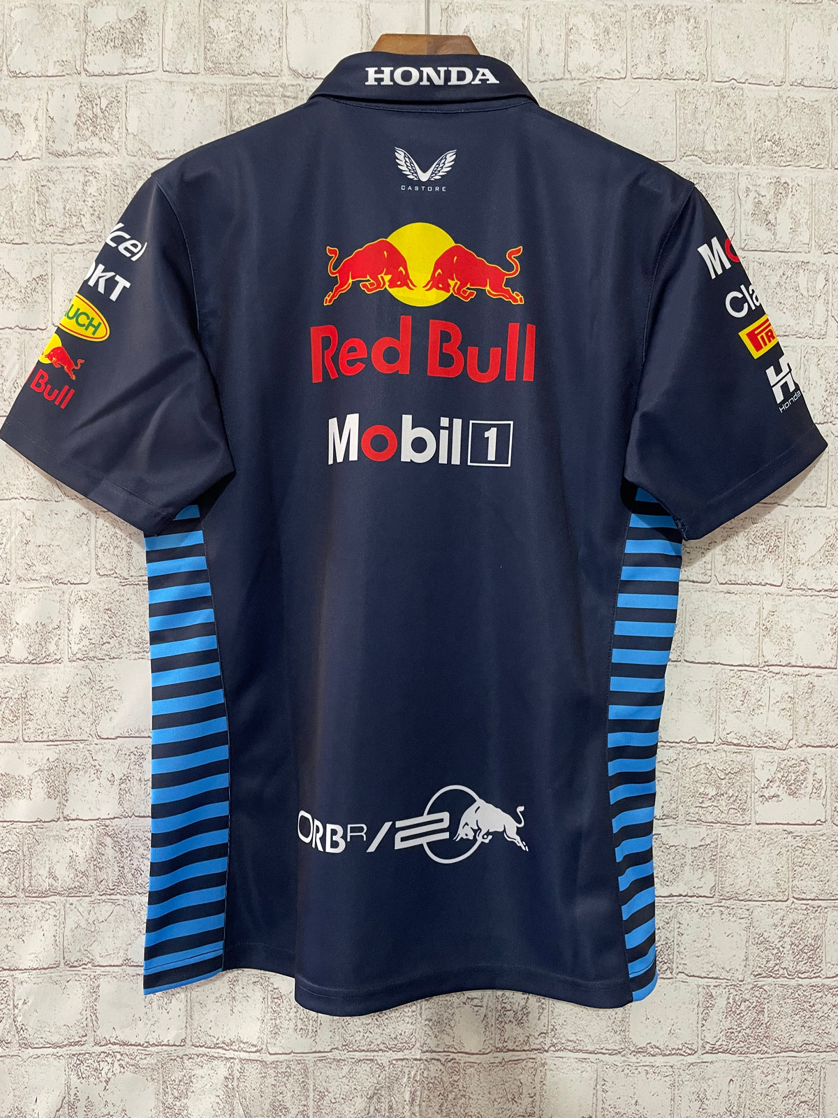 Wholesale 2024 Red Bull polo T-shirt, size S to 5XL.