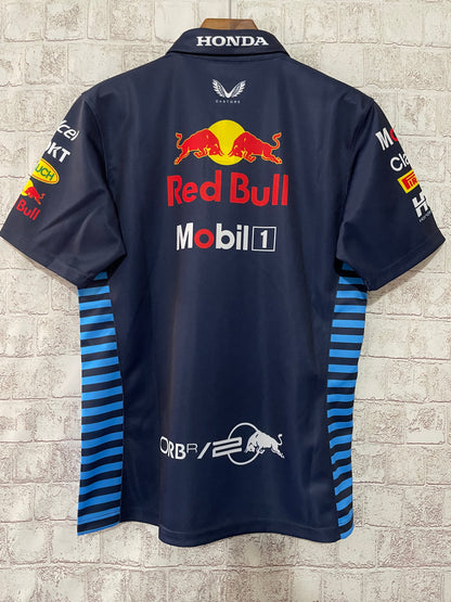 Wholesale 2024 Red Bull polo T-shirt, size S to 5XL.
