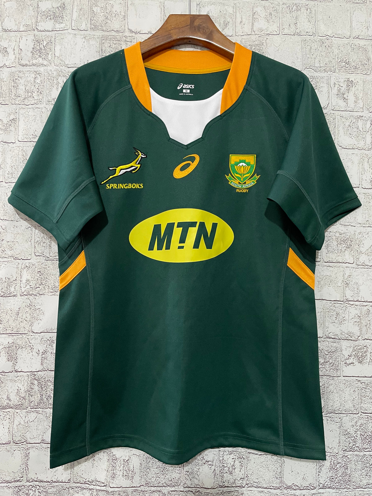 Wholesale 2022 South Africa home jersey S-5XL