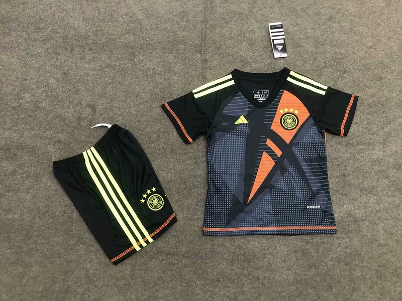 Wholesale 2024 UEFA European Championship  Germany home home and away kid kits