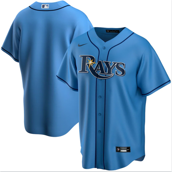 Wholesale customizable Men's MLB Tampa Bay Rays Baseball Jersey